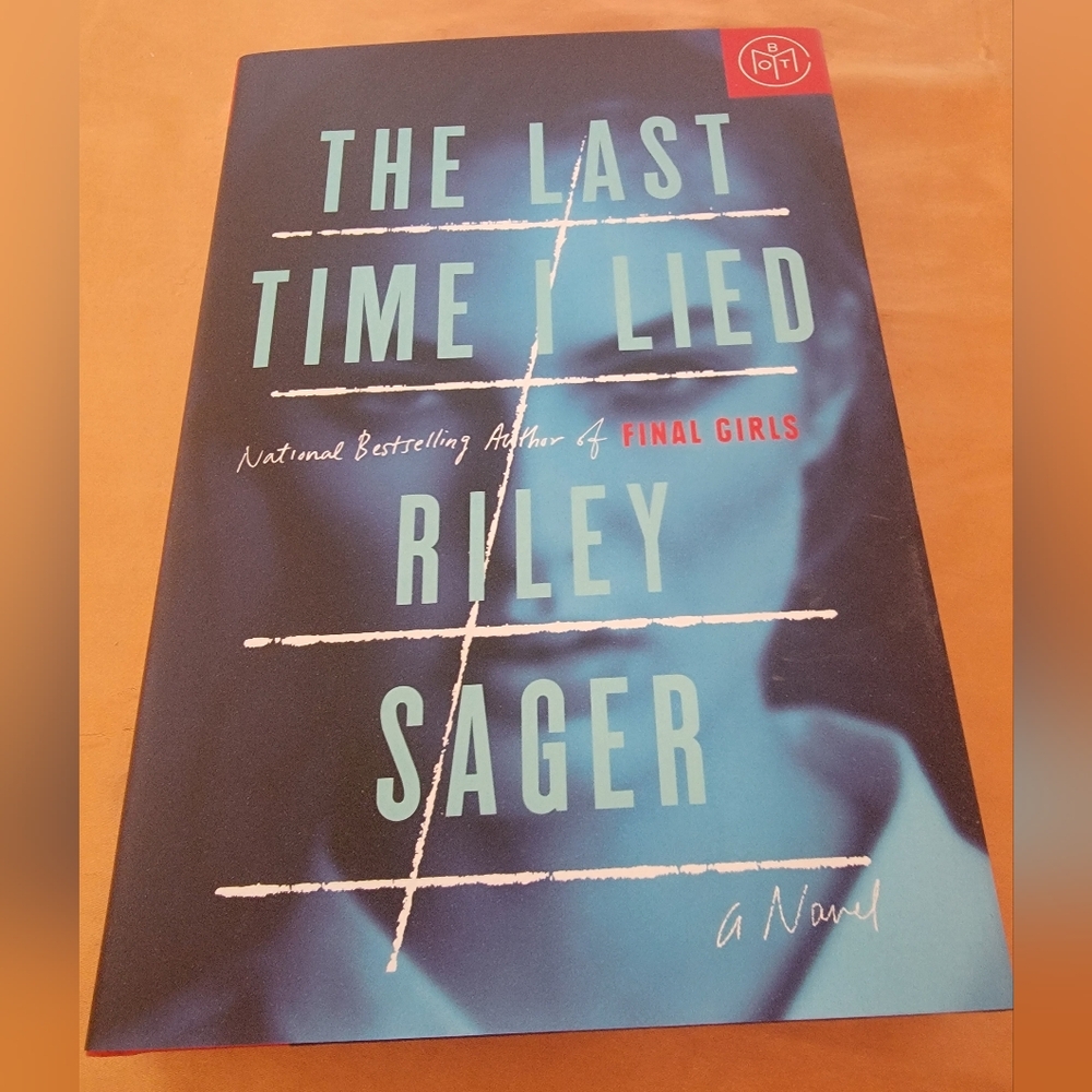 The Last Time I Lied by Riley Sager